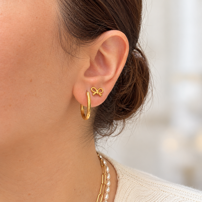 Nendo Bow Studs