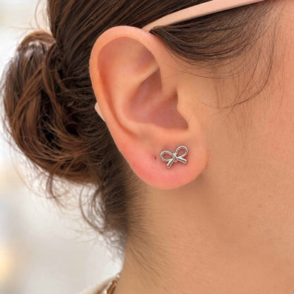 Nendo Bow Studs