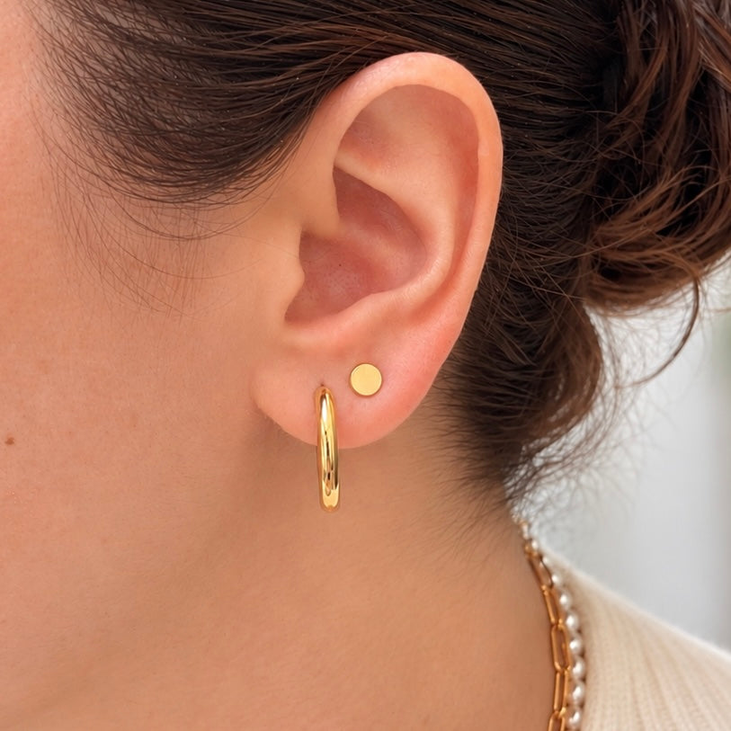 Nendo Polka-Dot Studs