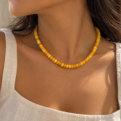 Nendo Sunshine Jade Necklace