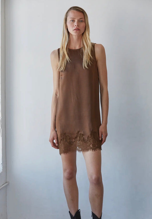 Lace & Light Slip Dress