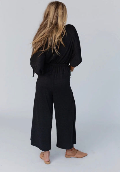 Carolina Comfy Wide Leg Jumpsuit