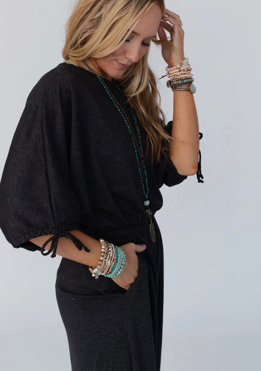 Carolina Comfy Wide Leg Jumpsuit