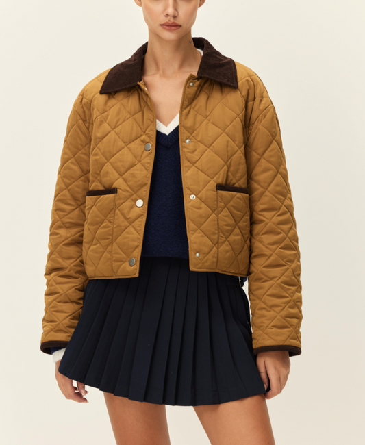 The Arden Quilted Jacket