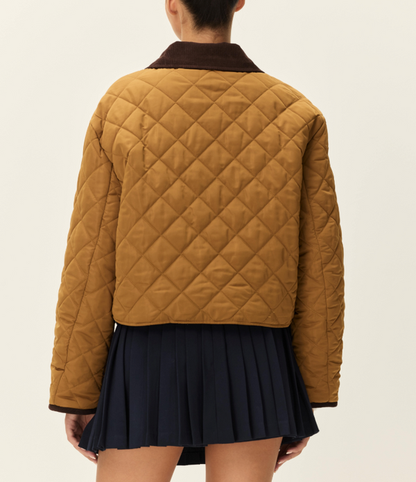 The Arden Quilted Jacket