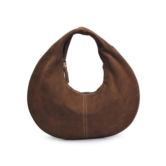 The Sienna Suede Hobo Bag