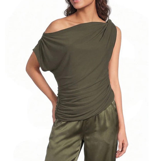 The Arden Draped Top