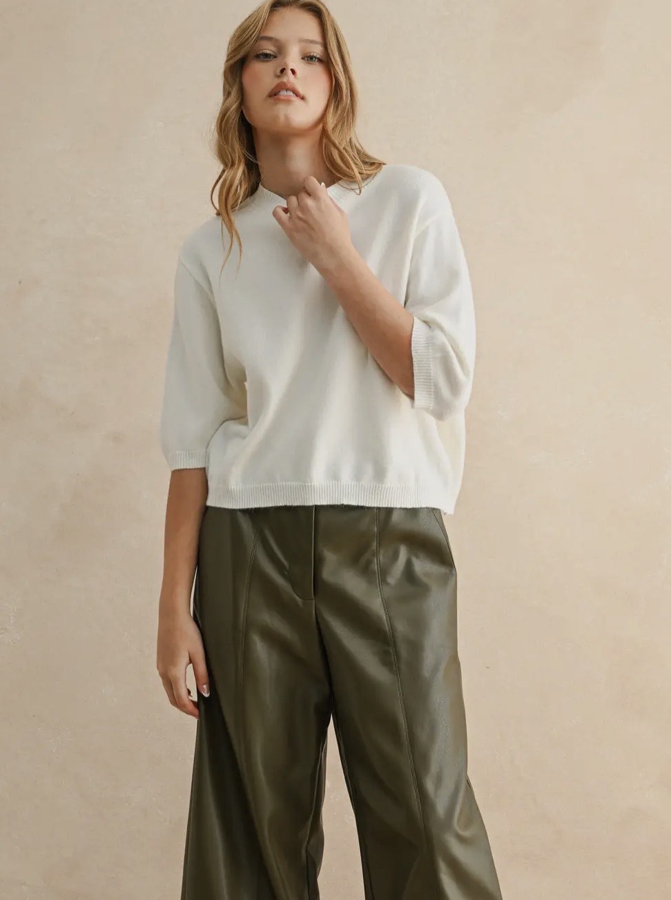 The Marlowe Knit Top