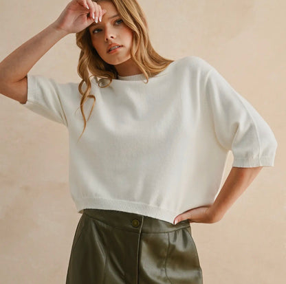 The Marlowe Knit Top
