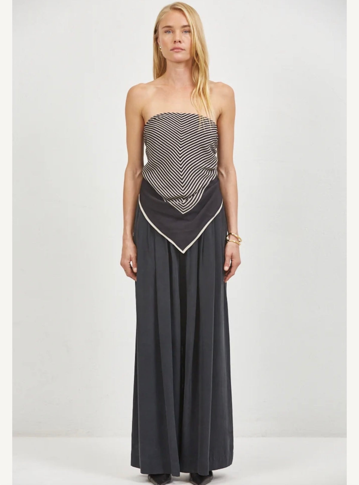 The Riviera Scarf Top