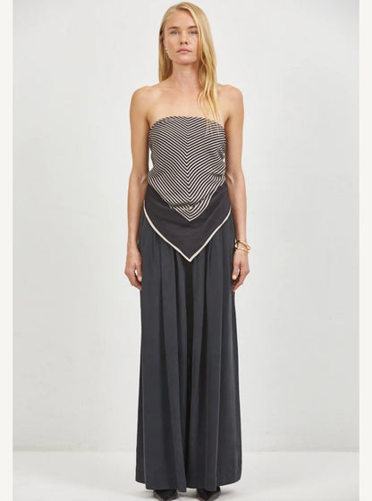 The Riviera Scarf Top