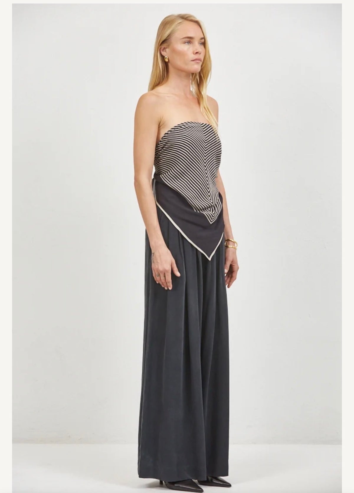 The Riviera Scarf Top