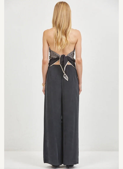 The Riviera Scarf Top