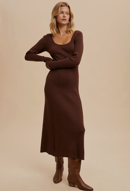 Soft Sweater Dress
