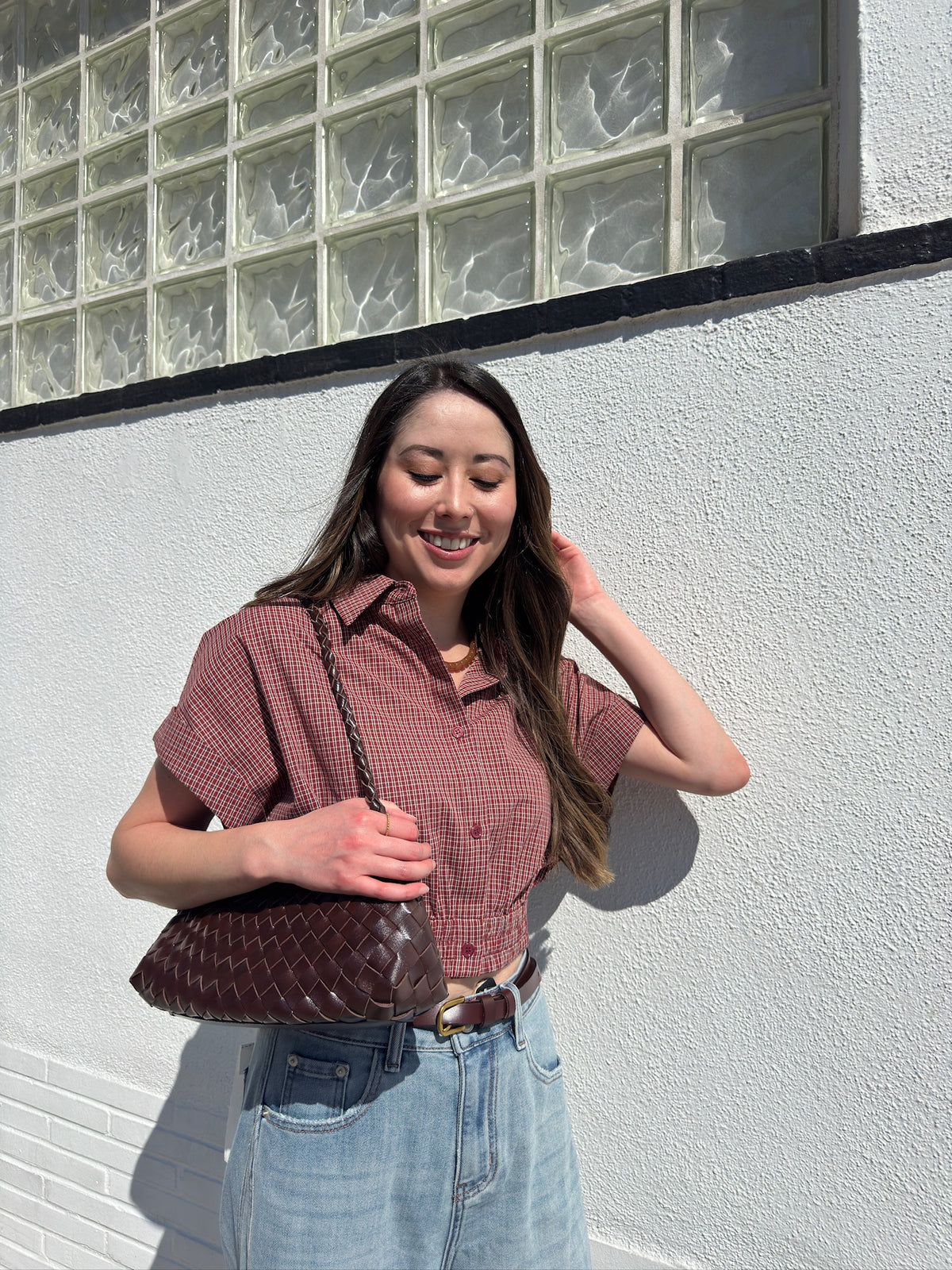 The Margot Plaid Shirt
