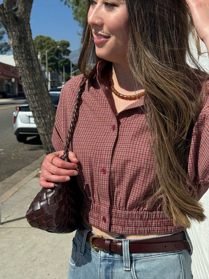 The Margot Plaid Shirt