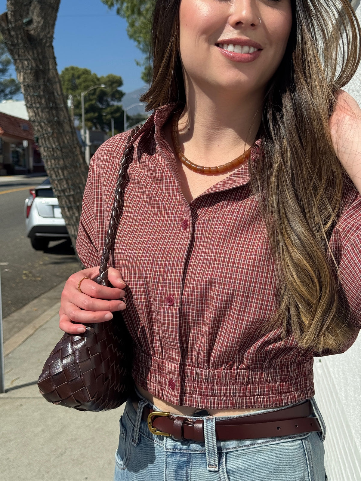 The Margot Plaid Shirt