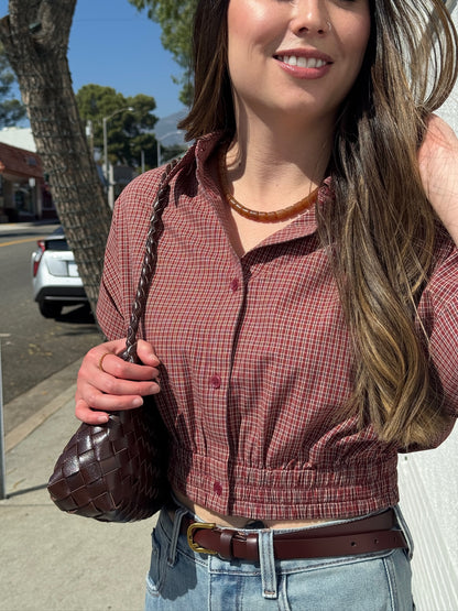 The Margot Plaid Shirt