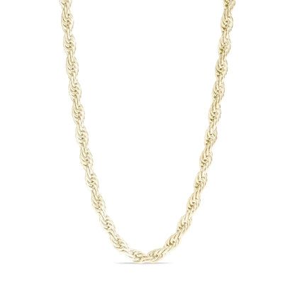 Nendo Gold Filled Rope Chain Necklace