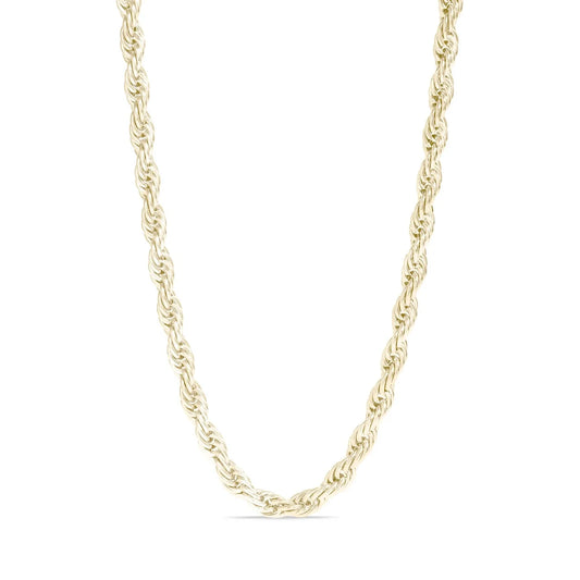 Nendo Gold Filled Rope Chain Necklace