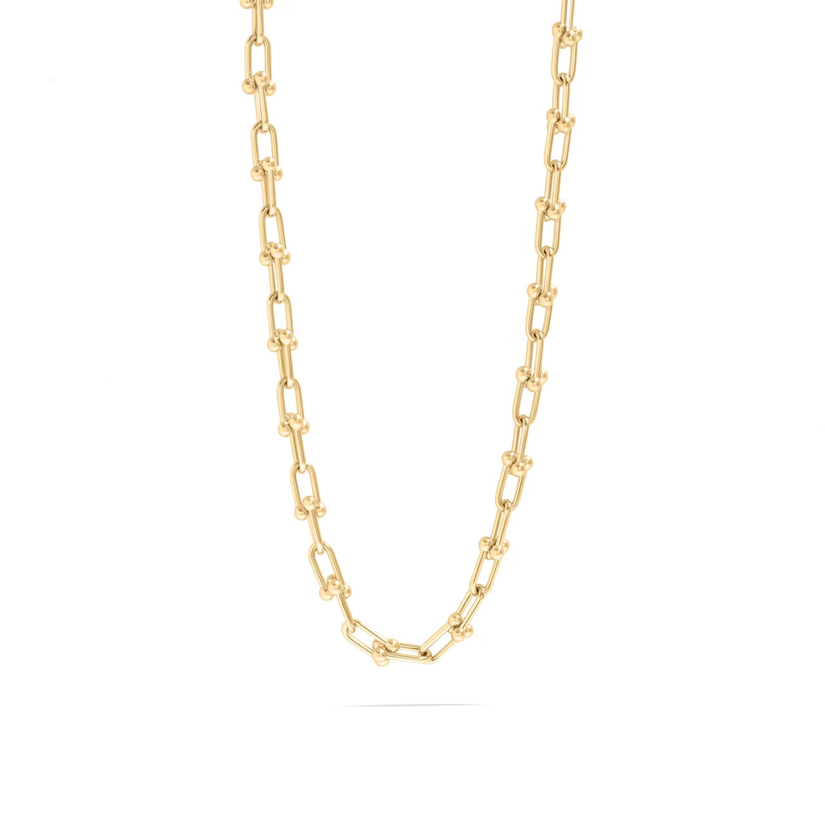 Nendo Beaded Link Chain Necklace