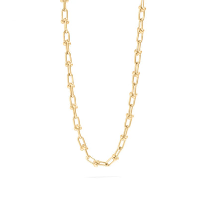 Nendo Beaded Link Chain Necklace