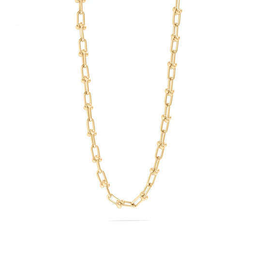 Nendo Beaded Link Chain Necklace