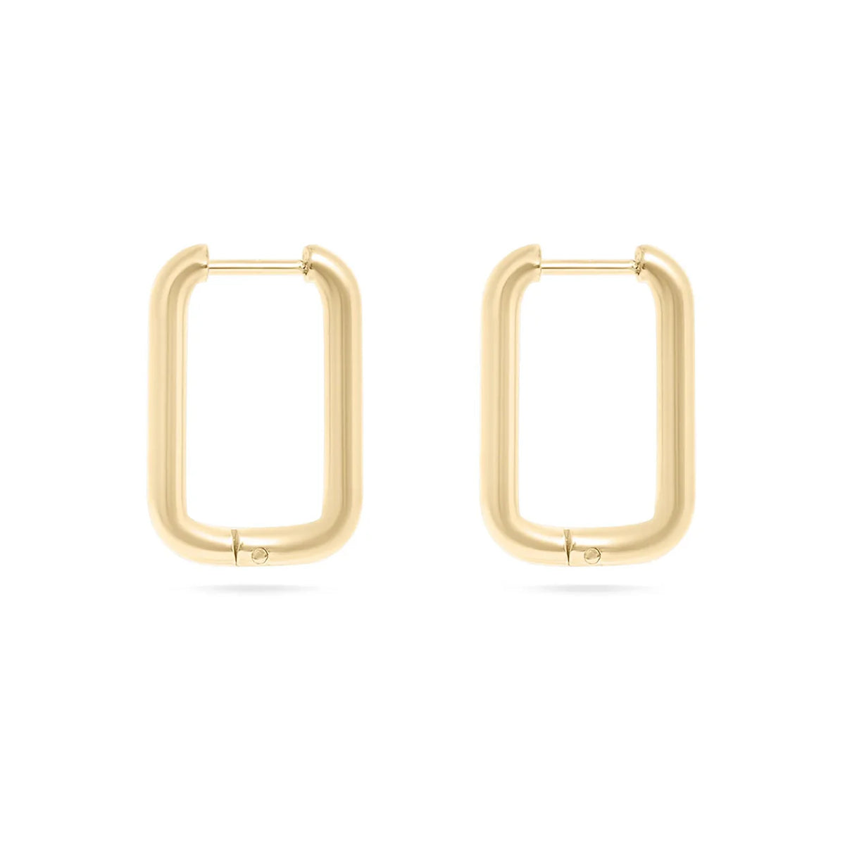 Nendo Gold Filled Box Huggies