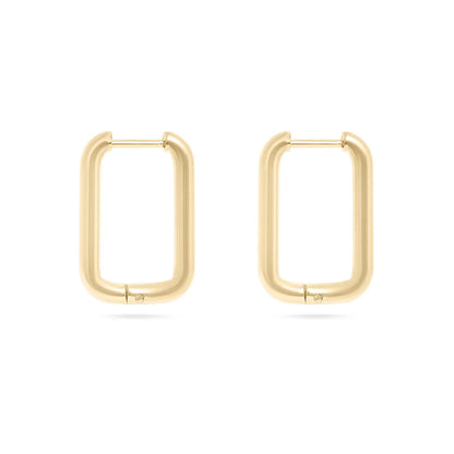 Nendo Gold Filled Box Huggies