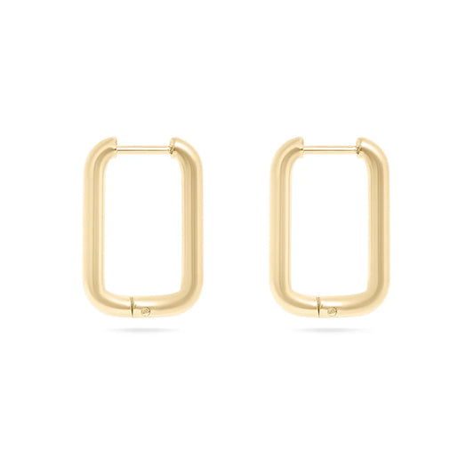Nendo Gold Filled Box Huggies