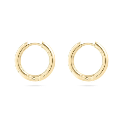 Nendo Gold Filled Huggies