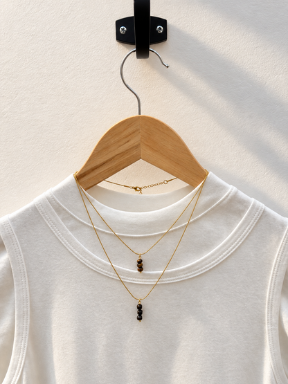 Nendo Short Stack Necklace