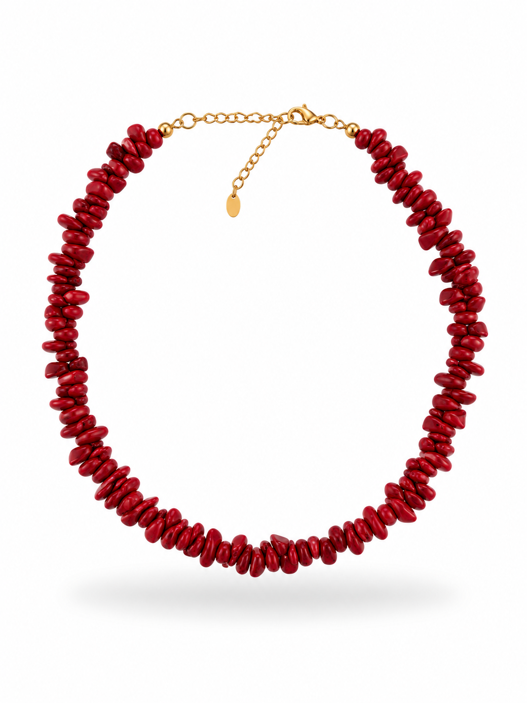 Nendo Bamboo Coral Necklace
