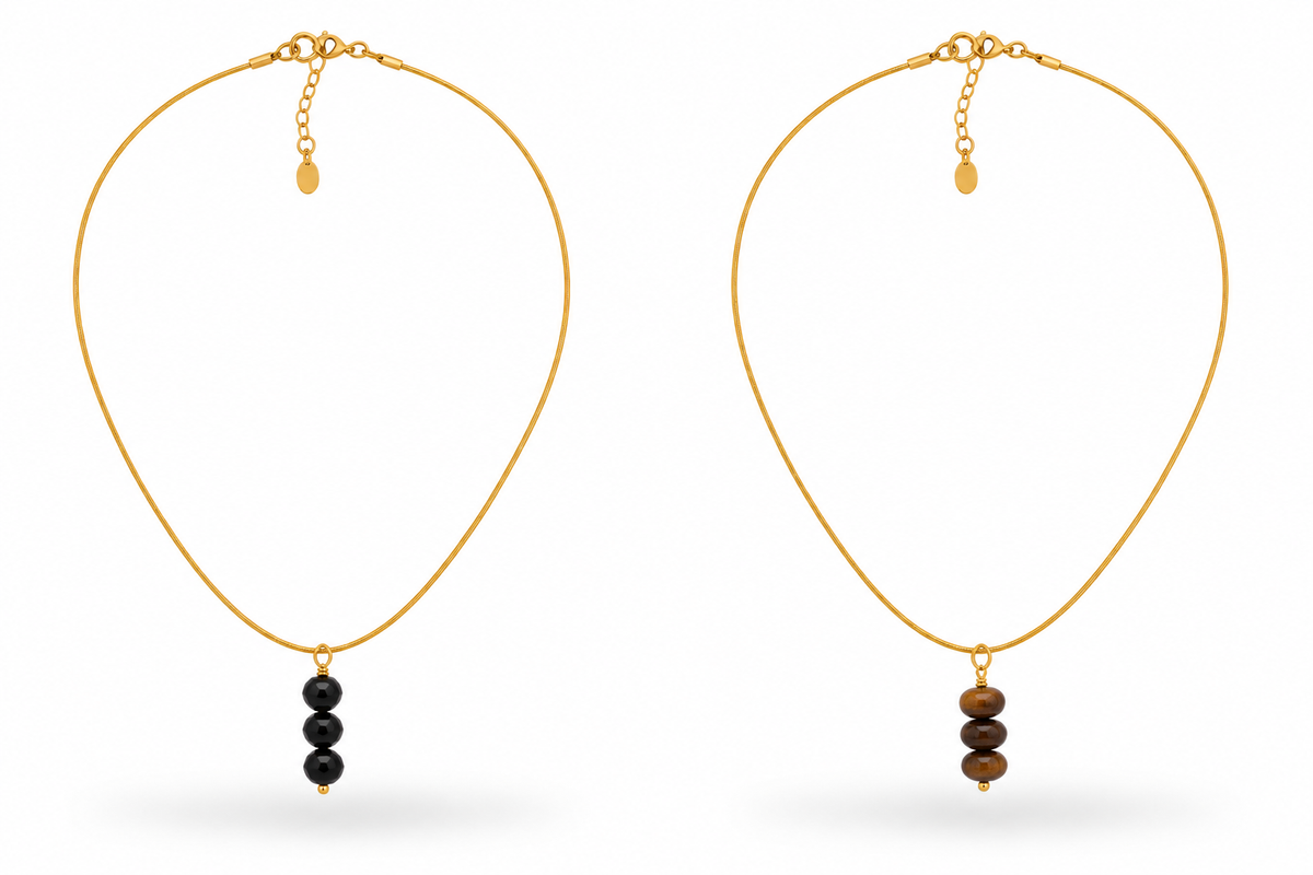 Nendo Short Stack Necklace