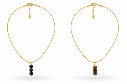 Nendo Short Stack Necklace