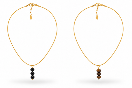 Nendo Short Stack Necklace