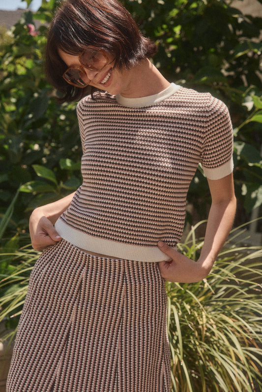 Sunday Stroll Knit Top