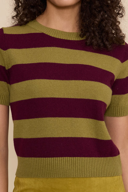 Harvest Stripe Knit Top