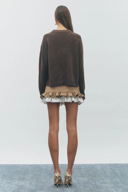 The Rosalie Embroidered Sweater