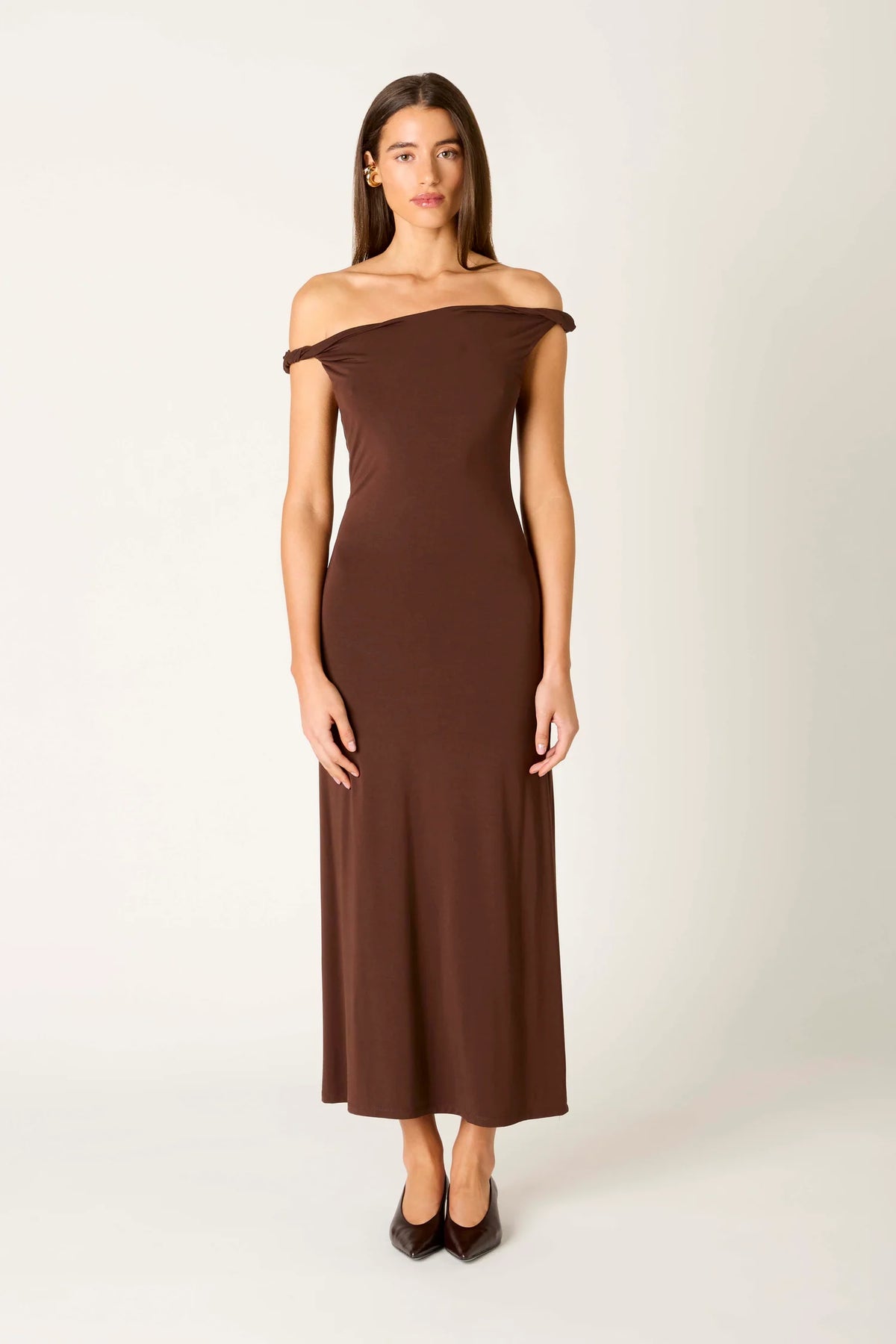 The Sienna One-Shoulder Dress