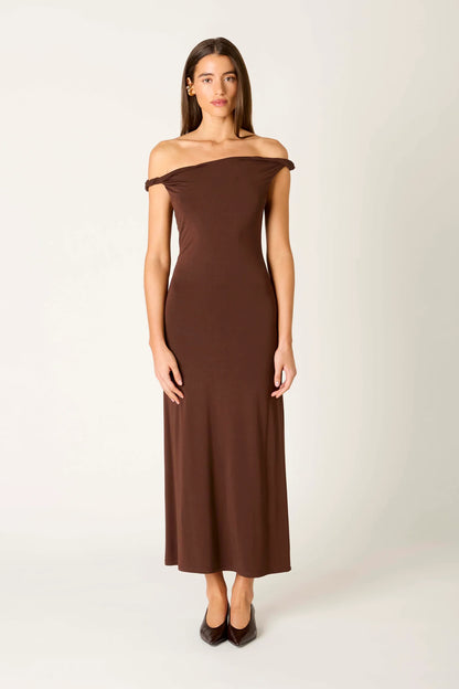 The Sienna One-Shoulder Dress