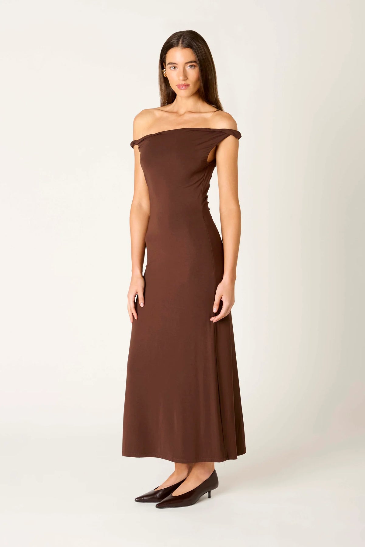 The Sienna One-Shoulder Dress