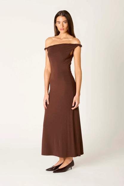 The Sienna One-Shoulder Dress