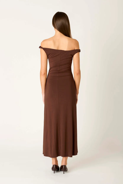 The Sienna One-Shoulder Dress