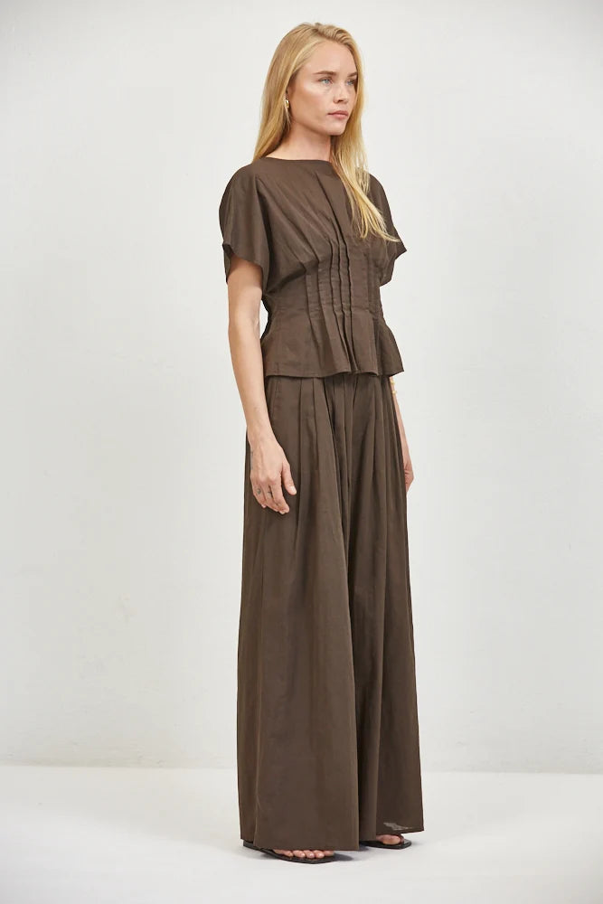 The Willow Pintuck Blouse