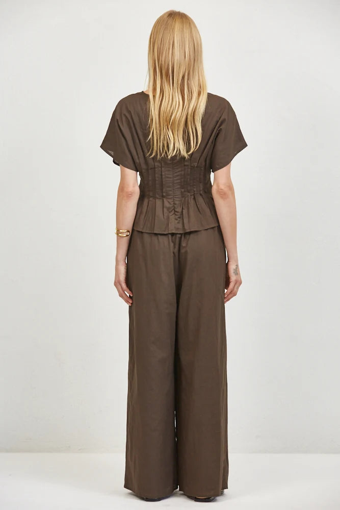 The Willow Pintuck Blouse