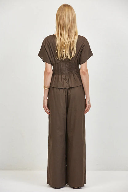 The Willow Pintuck Blouse