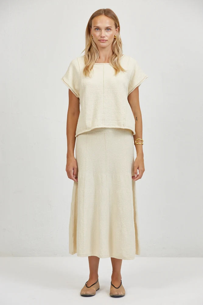 The Marielle Midi Skirt