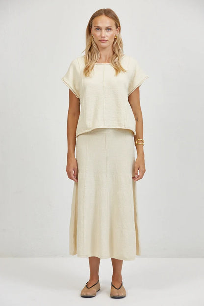 The Marielle Midi Skirt