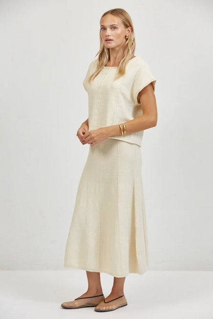 The Marielle Midi Skirt
